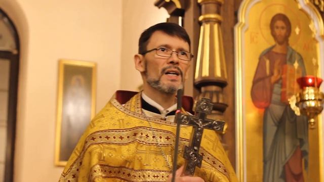 Проповедь в Неделю перед Рождеством Христовым смотреть онлайн