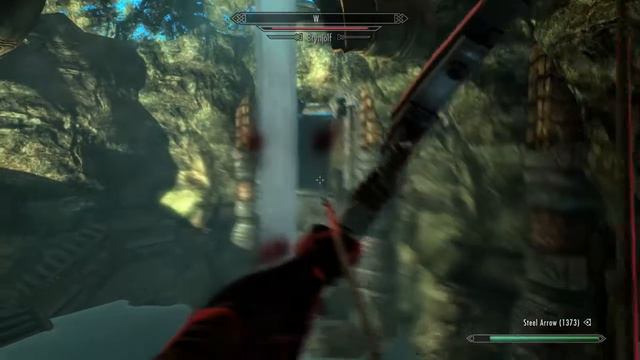 Skyrim Mercer Frey Boss Battle 20161101