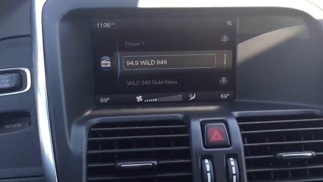 2015 Volvo XC60 Interior review and walk through смотреть онлайн