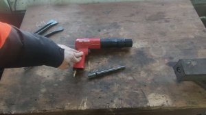 ((ПНЕВМОЗУБИЛО)) Новая игрушка для гаража.