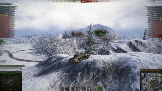 СтопРак. M18 Hellcat снова тащит.
