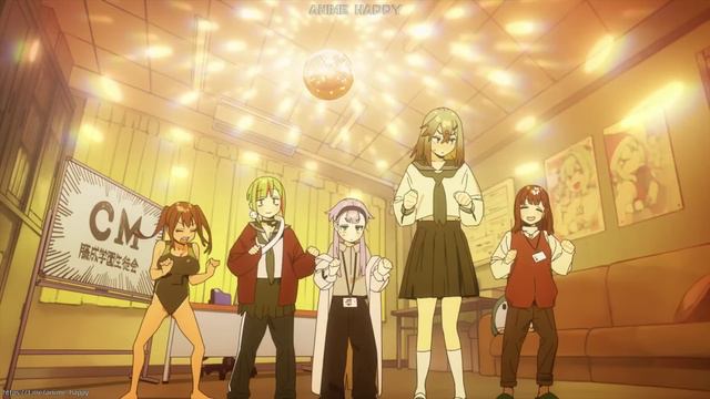 Seitokai ni mo ana wa aru. Трэк - ZUTOMAYO Kan Saete Kuyashiiwa смотреть онлайн