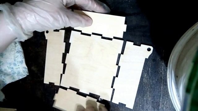 GarCraft. Лазерная резка гравировка по фанере. Деревянные коробочки. Как оформить подарок. смотреть онлайн
