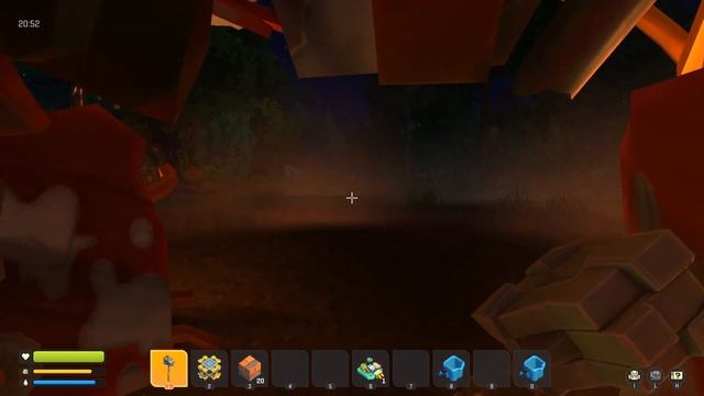 Scrap Mechanic Survival Gameplay Walkthrough Part 1 - That is a Wheel смотреть онлайн