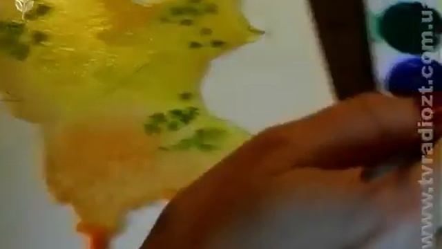 ЖОДТРК. Ранок. Акварель Осінній листочок смотреть онлайн
