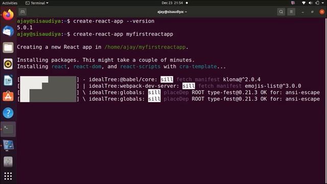 Ubuntu Web Development Create React App Part-19 смотреть онлайн
