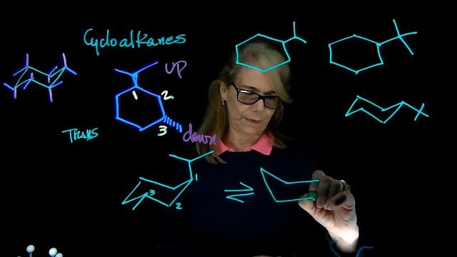 Cyclohexane conformations 6- Dr. Tania CS смотреть онлайн