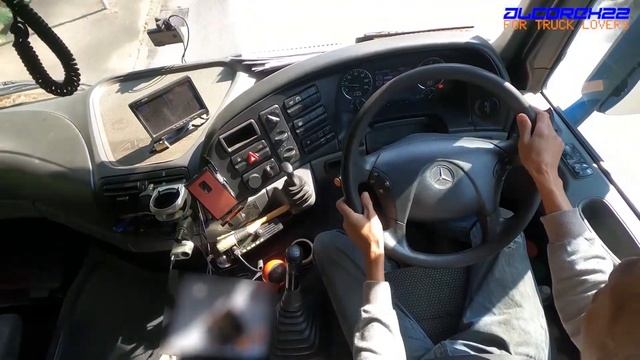 2013 Mercedes-Benz Actros MP3 5041 Driving Scene(Manual Transmission)