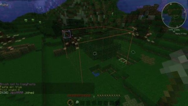 VoxelSniper - VoxelSniper Tutorials - Copy/Paste and Set Brush