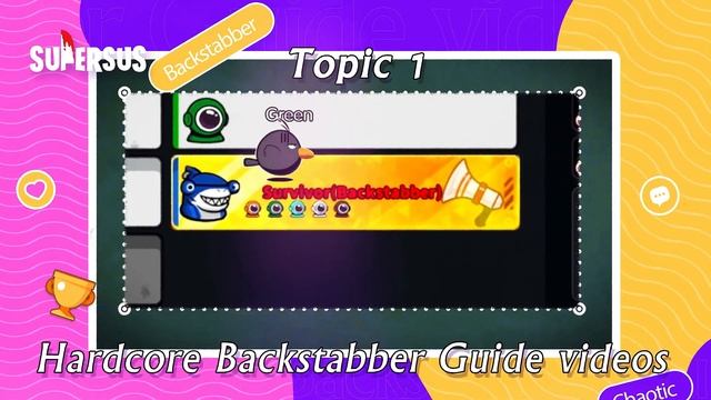 ?The Super Sus Backstabber Video Event kicks off now! | Super Sus смотреть онлайн