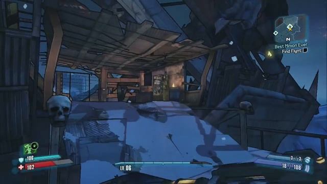Borderlands 2 - Gameplay Walkthrough - Part 4 - FLYNT BOSS!! (Xbox 360/PS3/PC HD) смотреть онлайн