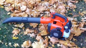 Воздуходувка Husqvarna 125BVx Уборка листвы