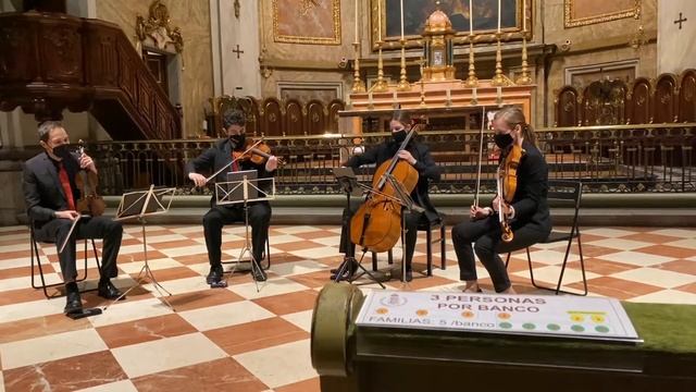 Shostakovich: Cuarteto n3 Op 73: The eternal question Why?/ Camahort: Noös: Knowing why, bearing ho смотреть онлайн