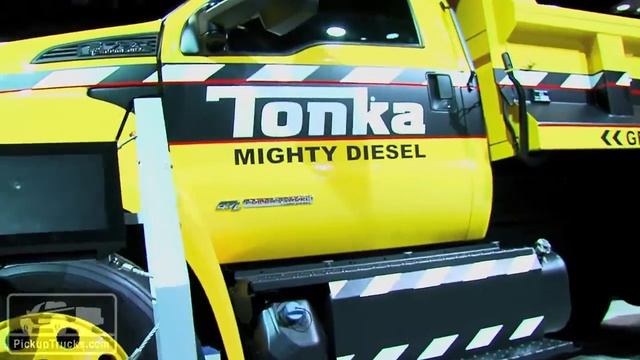 [ Ford LR ] Off Road Ford Mighty F 350 Tonka Concept смотреть онлайн