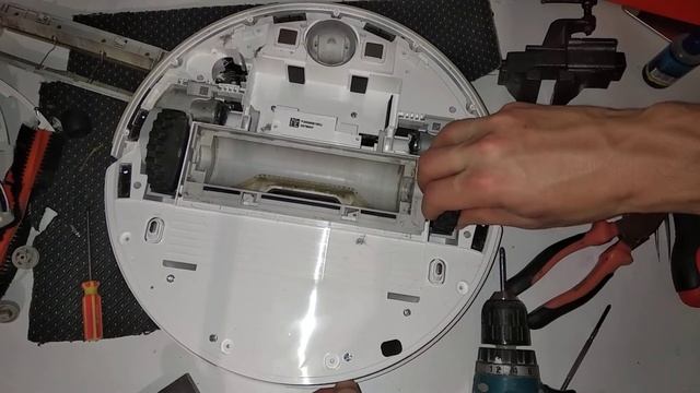 Dreame D9 Почти полная разборка смотреть онлайн