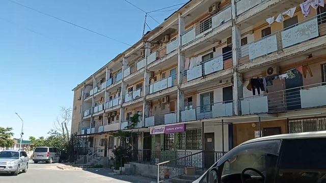 Американский стиль домов из СССР в Казахстане г.Актау. смотреть онлайн