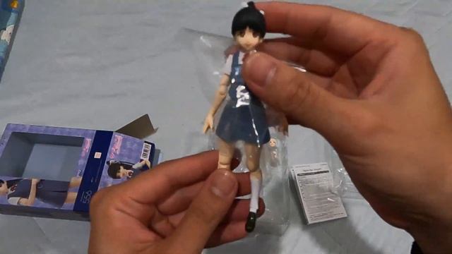 [ASMR] [LoveLive! Super Star!] Hazuki Ren FIGMA unboxing & posing. смотреть онлайн