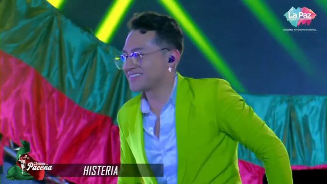 Histeria en vivo 🔴 Verbena La Paz 2022 смотреть онлайн