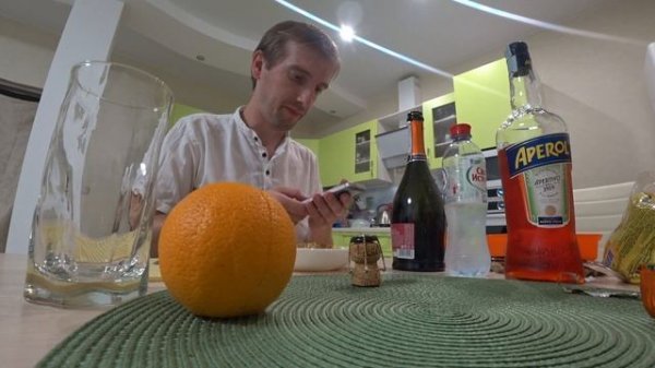 Рецепт №2 APEROL SPRITZ