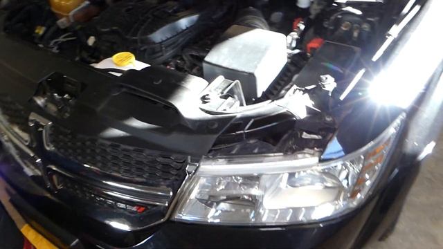 DODGE JOURNEY AIRBAG LIGHT FUSE LOCATION REPLACEMENT FIAT FREEMONT смотреть онлайн