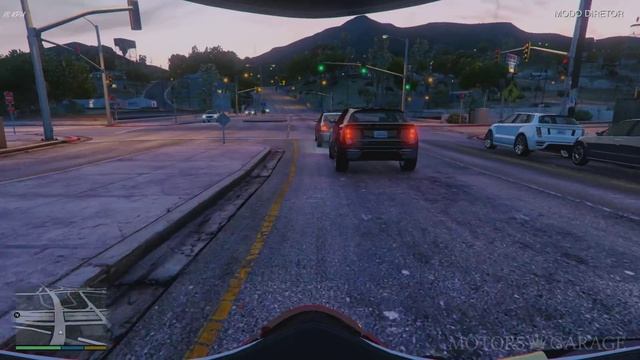 GTAV PC | Honda CB1000R смотреть онлайн