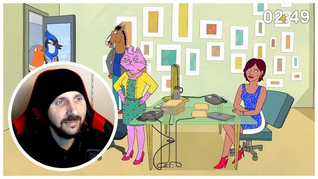 REACTION ► BoJack Horseman ► 1x07 - Say Anything смотреть онлайн