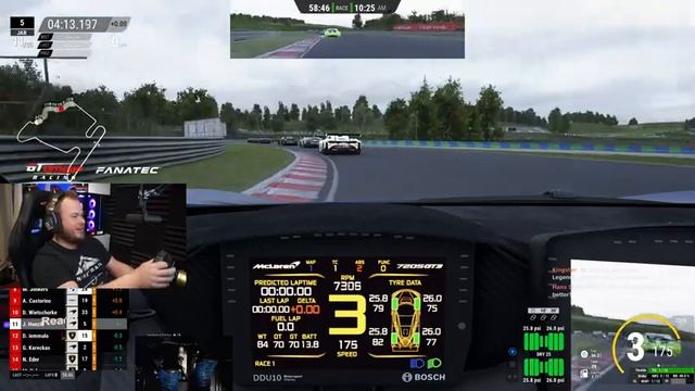 Im Hungry For Big GT3 Racing! - LFM PRO Round 4 HUNGARORING смотреть онлайн
