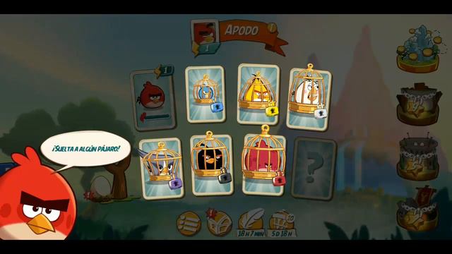 Angry Birds 2 V:2.29.2 (APK MOD VIDAS ILIMITADAS) смотреть онлайн