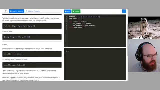 Open Lesson: Learn Python From Scratch смотреть онлайн