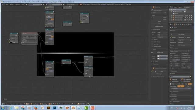Create a Minecraft Wallpaper in Blender Part #2 смотреть онлайн