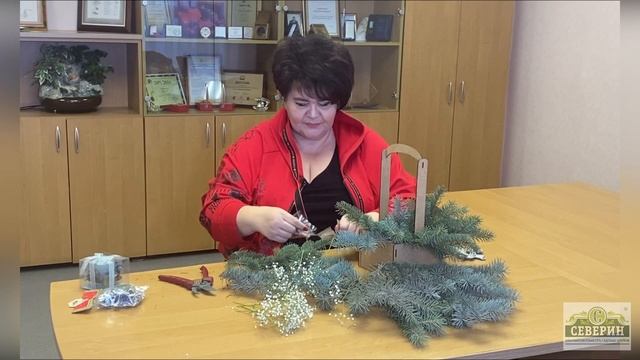 Идея украшения дома к новому году! смотреть онлайн