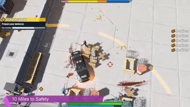Tu connais? 10 miles to safety, cours forrest, zombie shooter. смотреть онлайн