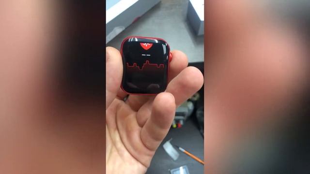 Часы smart watch 6 красные 44 мм смотреть онлайн