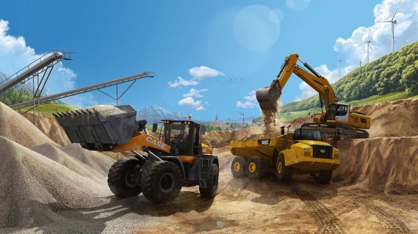 Construction Simulator 2022 - Симулятор строительства и строительной техники #3 Заканчиваем отель