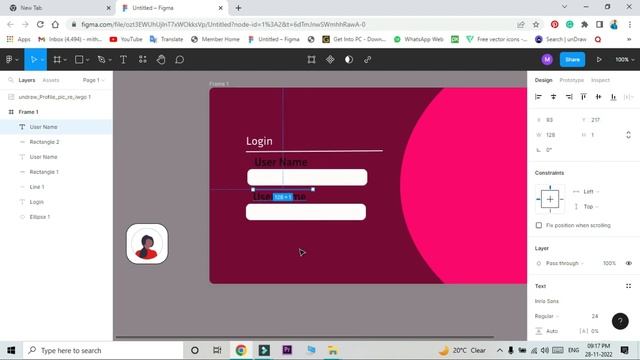 How to Create Login Page in Figma | How to make login page in figma 2022 | Figma | Login Page смотреть онлайн