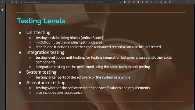 Unit Testing, Integration Testing, TDD, Application Quality, Source Metrics, and Code Coverage - TC смотреть онлайн