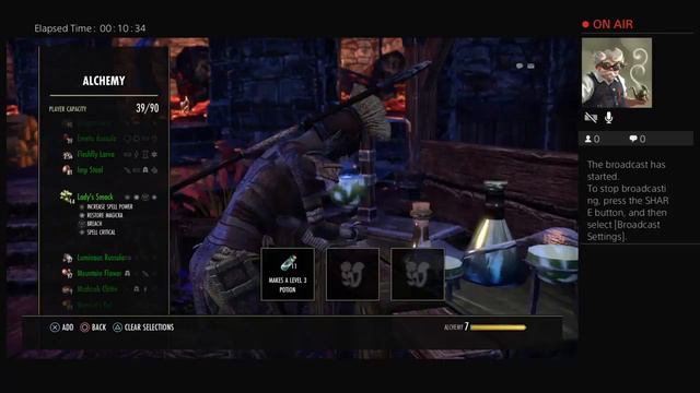 Efficiently unlocking all alchemy traits in Elder Scrolls Online смотреть онлайн