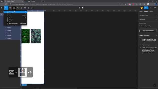 Tutorial Membuat Vertical & Horizontal scroll di figma -carousel figma- смотреть онлайн