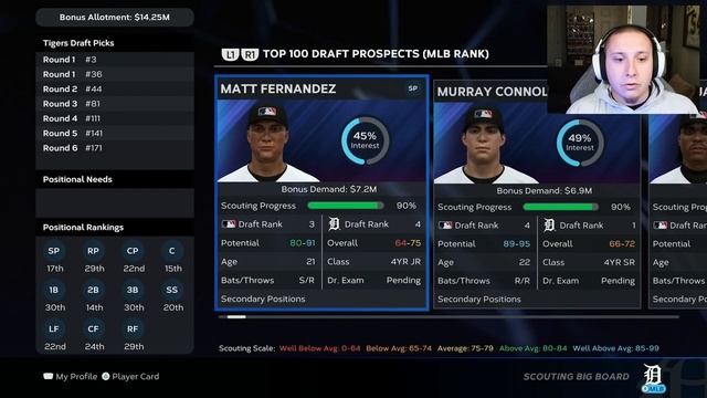 How To ALWAYS Draft An OP Draft Class In MLB The Show 23!! смотреть онлайн