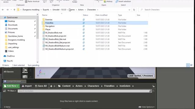 Minecraft Dungeons Making Your Own Textures  - Modding Series Video 3