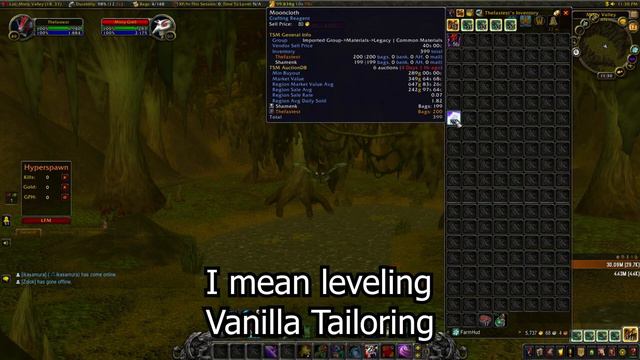 Felcloth Farming Guide | Solo 35 000 Gold Per Hour Farm смотреть онлайн