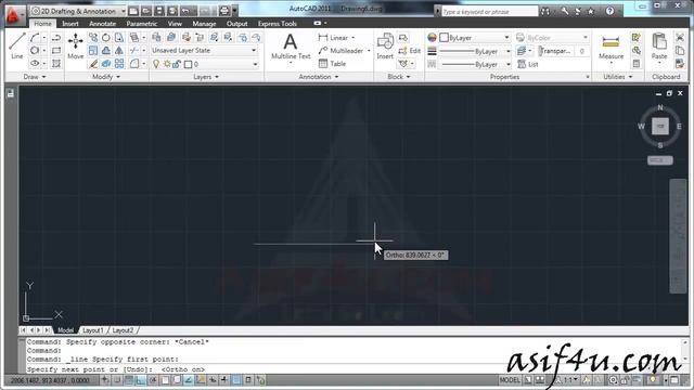 AutoCAD Essential Training Angle Concept #19 смотреть онлайн