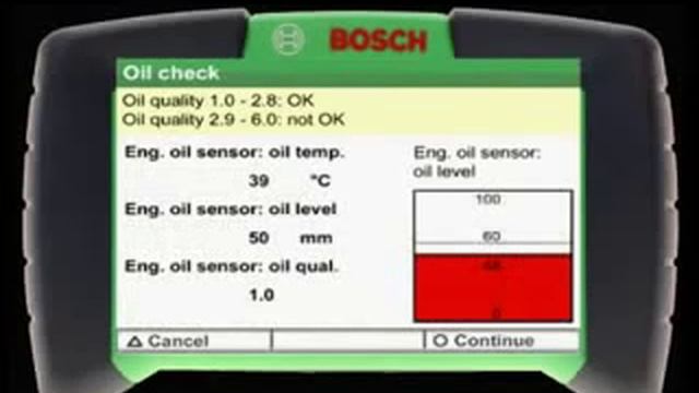 Bosch KTS 200. Интерфейс работы со сканером. www.sks-diagnostika.ru смотреть онлайн