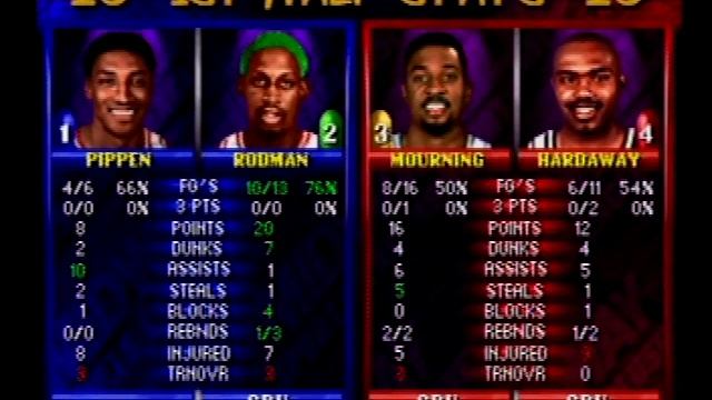 N64: NBA Hang Time смотреть онлайн