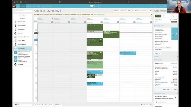 Jane Biller Series: Setting Up Your Staff Billing Accounts & The Claims Process (Part 1) смотреть онлайн