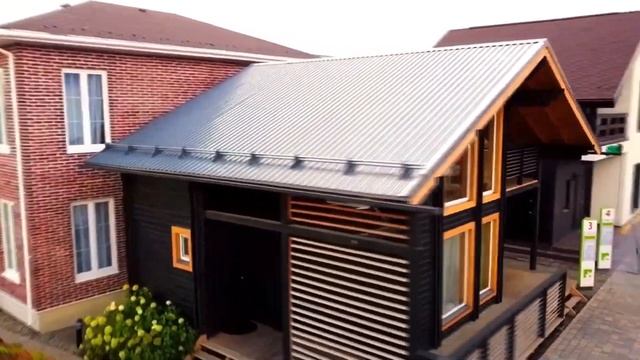 ИЗ ЧЕГО ПОСТРОИТЬ ДОМ С ПЛОСКОЙ КРЫШЕЙ ХАЙ-ТЕК смотреть онлайн