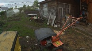 Мотоблок, замена дизеля на бензиновый мотор,