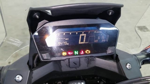 Honda NC 750X 2016г. арт. 0141 смотреть онлайн