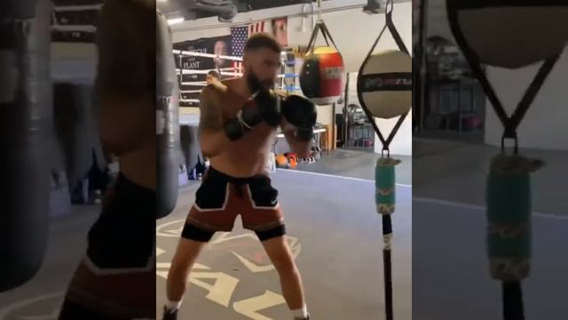 CALEB PLANT IN BEAST MODE TRAINING FOR ANTHONY DIRRELL смотреть онлайн