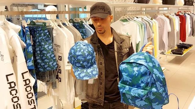 ОБЗОР LACOSTE | Оригинальный бренд. Шопинг в Минске